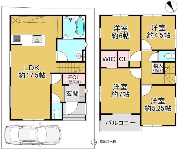 堺市堺区老松町２丁の新築一戸建