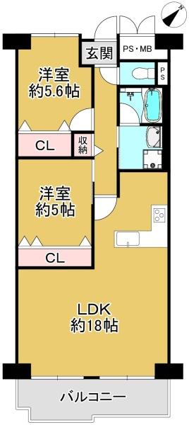 高石スカイハイツ