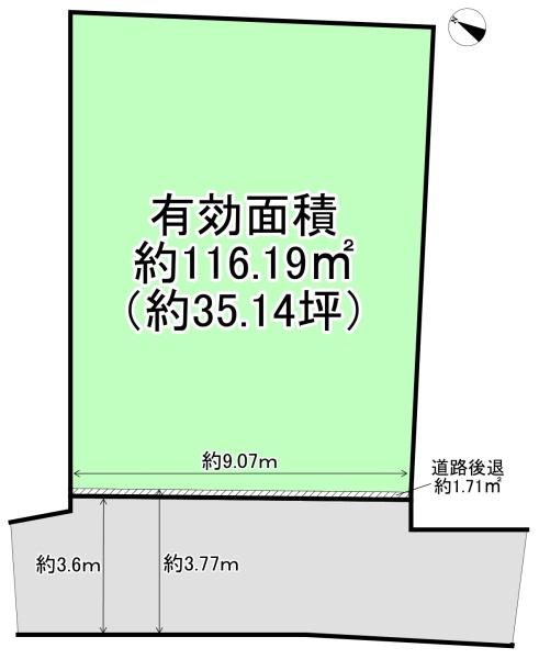 １号地