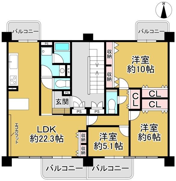 泉北鴨谷台三丁第弐住宅壱号棟