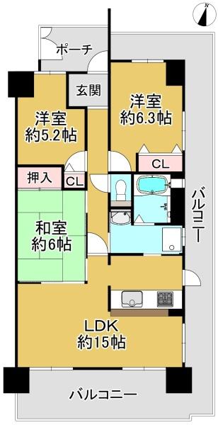 パレス泉北深井