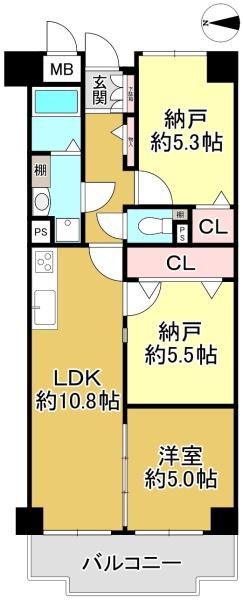 コスモ北野田