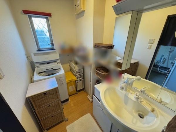 堺市堺区南丸保園の中古一戸建て(洗面台・洗面所)