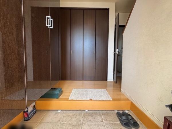 堺市堺区南丸保園の中古一戸建て(玄関)