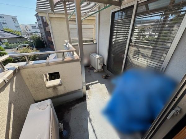 堺市堺区南丸保園の中古一戸建て(バルコニー)