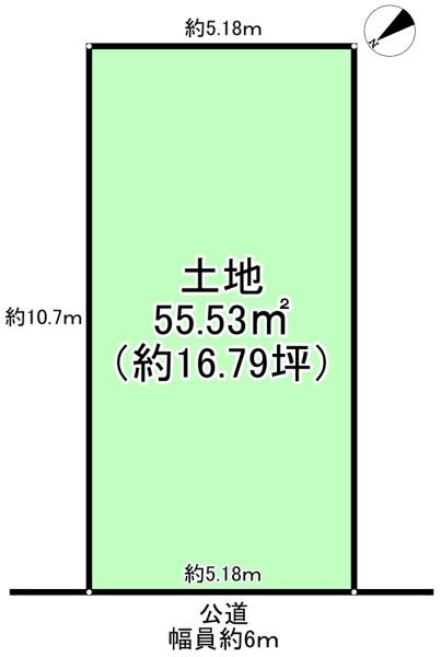 堺市堺区戎島町２丁の売土地