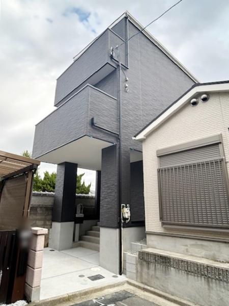 堺市堺区材木町東4丁の新築一戸建(外観)