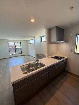 堺市堺区材木町東4丁の新築一戸建(キッチン)