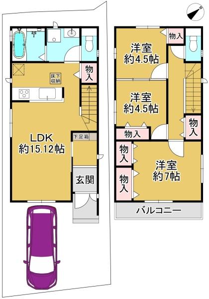 Ｄ号棟