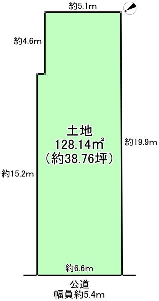 １号地