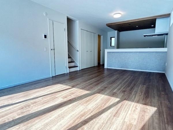 2号棟(リビング)