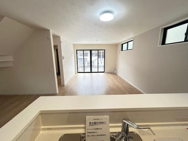 3号棟(リビング)