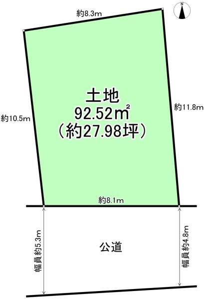 堺市中区八田南之町の売土地