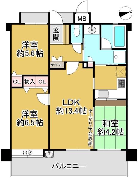 シャルマンフジ堺東ロイヤルガーデン