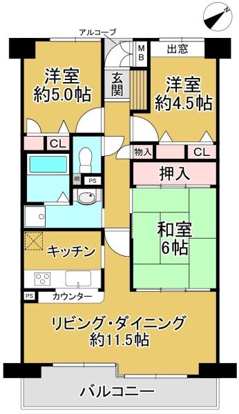 グラン・コート堺ザビエル公園東