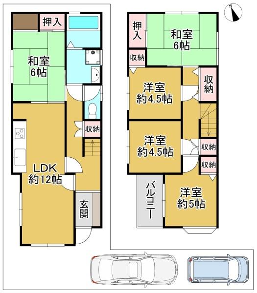 和泉市池田下町の中古一戸建