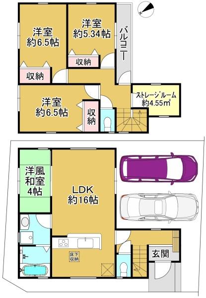 １号棟