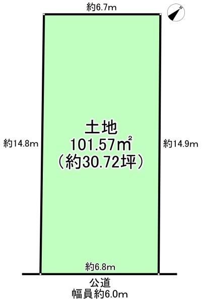 １号地