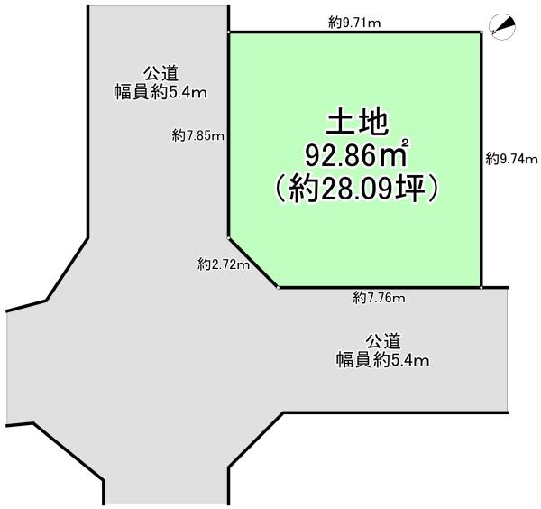 堺市堺区幸通の売土地