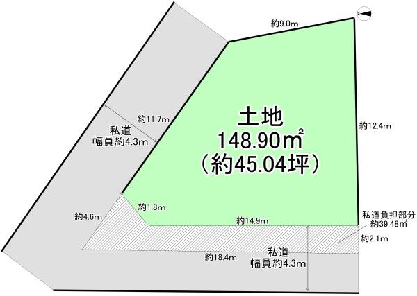 堺市東区日置荘西町５丁の売土地
