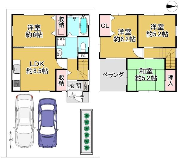 堺市中区土師町２丁の中古一戸建