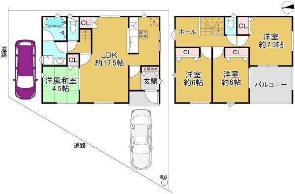 １号棟