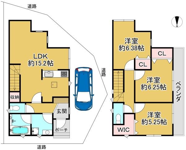 堺市堺区賑町２丁の中古一戸建