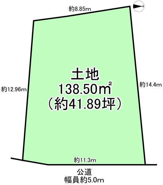 堺市東区日置荘西町３丁の売土地