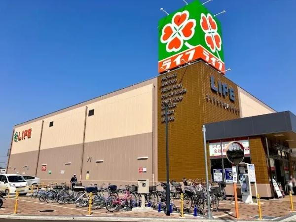堺市東区日置荘西町3丁の土地(ライフ初芝店)