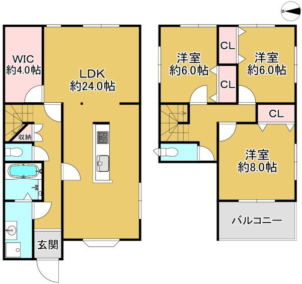 和泉市鶴山台１丁目の中古一戸建