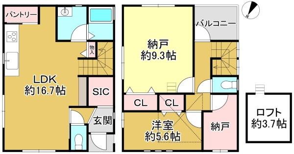 堺市西区鳳南町５丁の中古一戸建