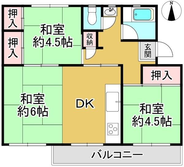 浅香山住宅１３号棟