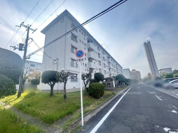 浅香山住宅１３号棟
