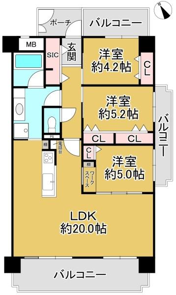 堺グランド日光ハイツ