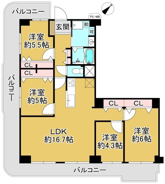 浜寺北スカイハイツ