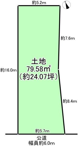 堺市堺区戎島町１丁の売土地