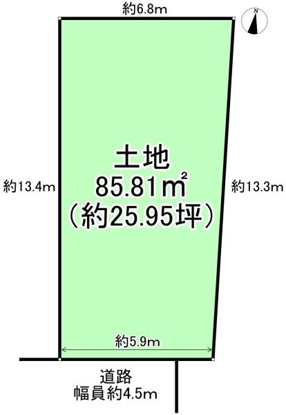 堺市中区深井東町の売土地