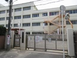 松原市東新町2丁目の土地(松原市立中央小学校)
