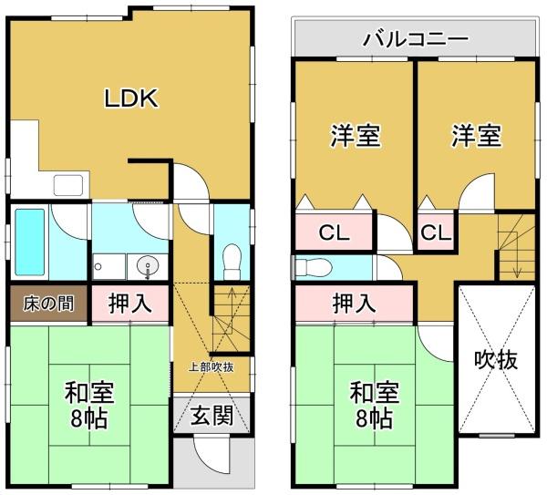 堺市中区福田の中古一戸建