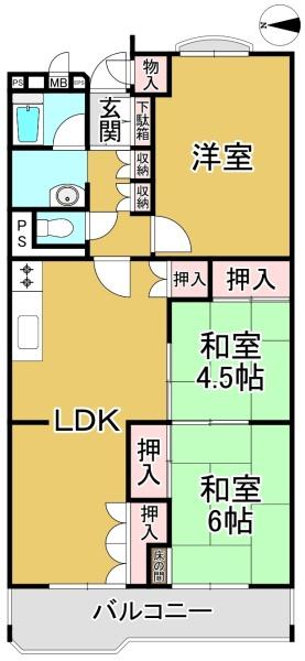 フローラ堺４号棟