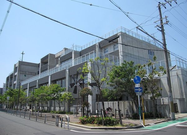 堺市堺区柏木町４丁の土地(堺市立新湊小学校)
