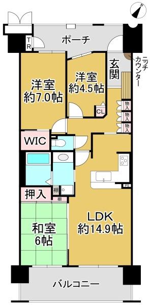 ルネシエスタＢ棟