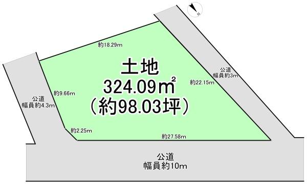 堺市東区草尾の売土地