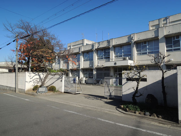 堺市東区草尾の土地(堺市立登美丘中学校)