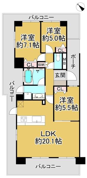 Ｍ'ＰＬＡＺＡ堺東フェニックスアベニュー