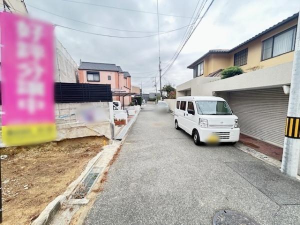 堺市西区神野町３丁の土地