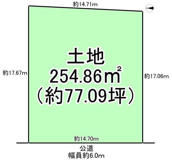 堺市南区御池台４丁の売土地