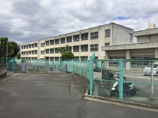 堺市北区金岡町の土地(堺市立金岡南中学校)