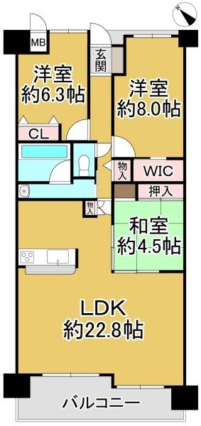 アーバンビュー堺プレミアムコート