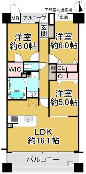 藤和浜寺公園ホームズ駅前通り